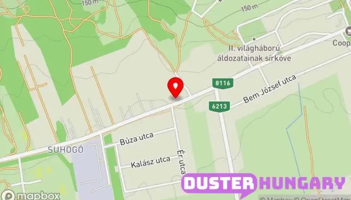 térkép KOBRA-NÁD KFT Zöldség- és gyümölcsüzlet ban Pákozd