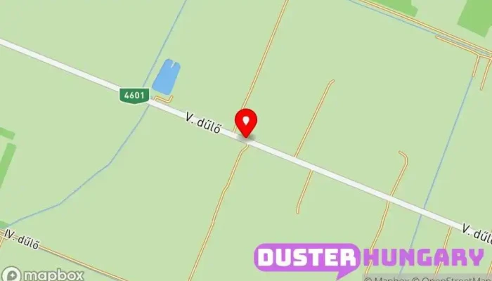 térkép Kocsér, Mézes út Buszmegálló ban Kocsér