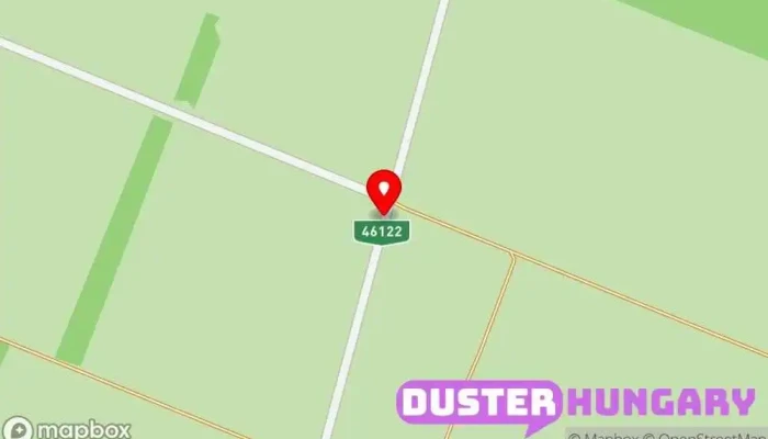 térkép Kocsér, útőrház (4613-as számú út) Buszmegálló ban Kocsér