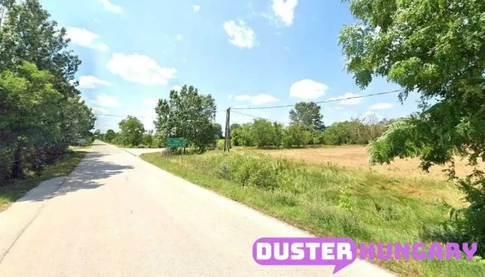 Kocsér, útőrház (4613-as számú út) - Kocsér