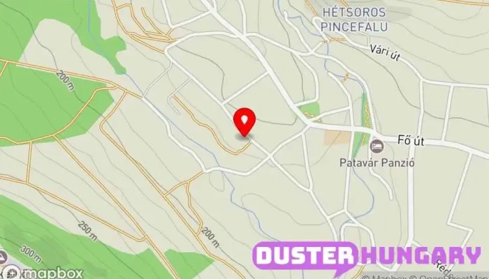 térkép Koczka Zoltán ev. Fémmegmunkáló ban Gyöngyöspata