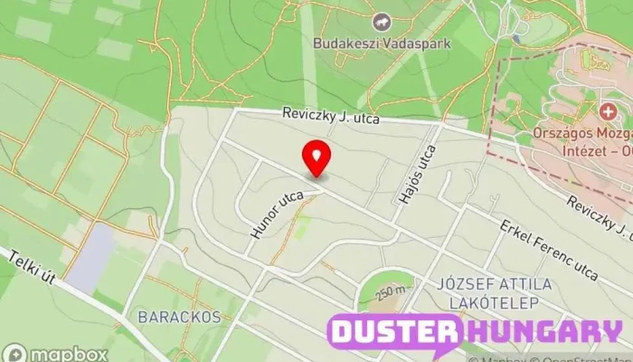 térkép Kohán Service Autószerelő ban Budakeszi
