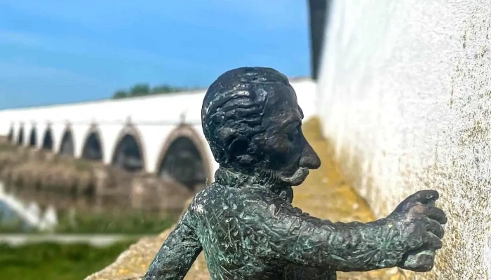 Kolodko miniszobor: Csontváry - Magyarország