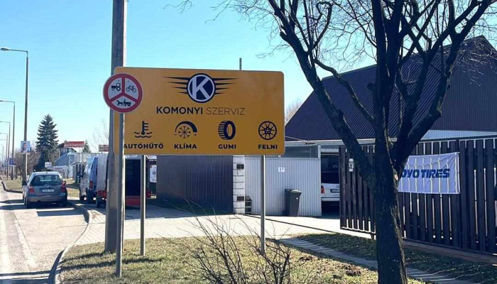 Komonyi Autohuto Klima Es Gumiszerviz A Tulajdonostol - Nyíregyháza