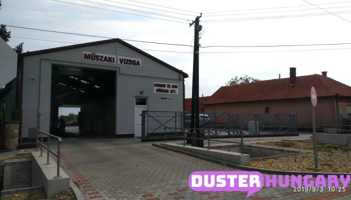 Kondor és Kiss Műszaki Kft - Széchenyi U. 27