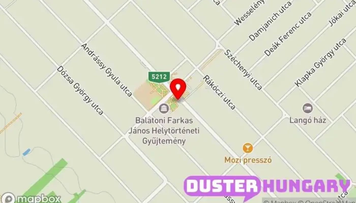 térkép Kosaras Autó Bérlés Építészetigép-kölcsönző, Fakivágás ban Kerekegyháza
