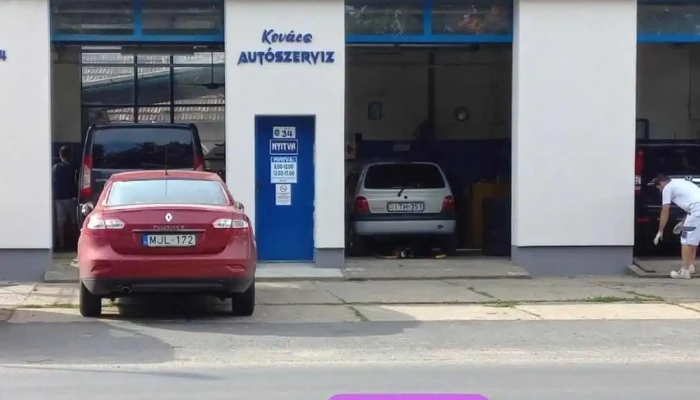 Kovacs Autoszerviz Osszes - Poroszló