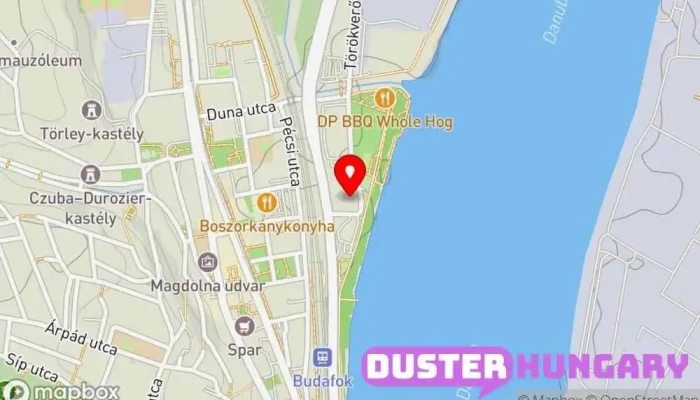 térkép Kövesdán Kft. Autókereskedés, Autószerelő ban Budapest