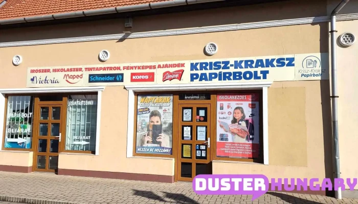 Krisz-Kraksz Papírbolt - Kossuth Út 13