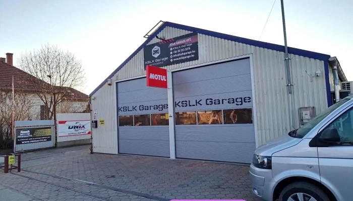 Kslk Garage Kft Osszes - Tiszaföldvár