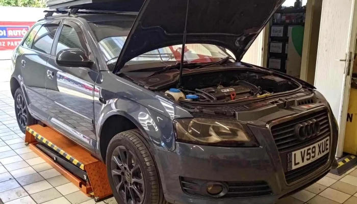 Kslk Garage Kft Terulet - Tiszaföldvár