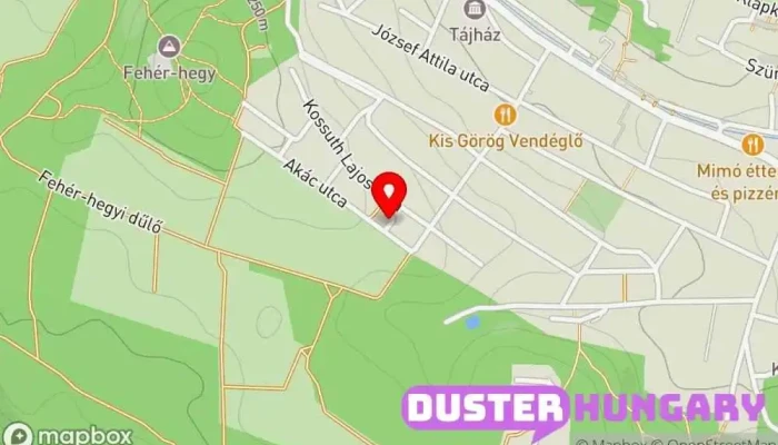 térkép Kudlimann István - KAROSSZÉRIA JAVÍTÁS Autójavító ban Pilisszentiván