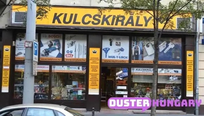 Kulcskirály Kulcsmásolás - Budapest