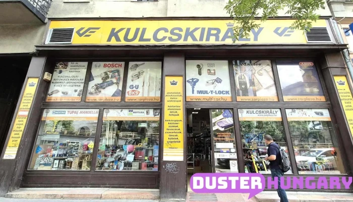 Kulcskiraly Kulcsmasolas Kulso - Budapest