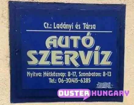 Ladanyi Es Tarsa Bt Osszes - Kisújszállás