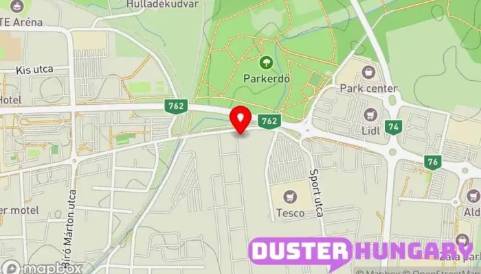 térkép Lagela Kft. Gyártó ban Zalaegerszeg
