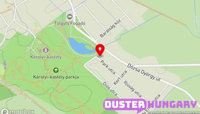 térkép Laki Ottó Autószerelő ban Fehérvárcsurgó