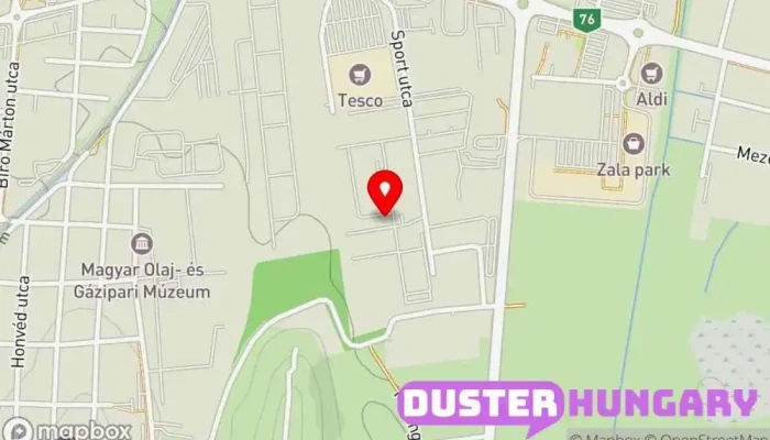 térkép Lambda Systeme Kft. Építőanyag-kereskedés ban Zalaegerszeg