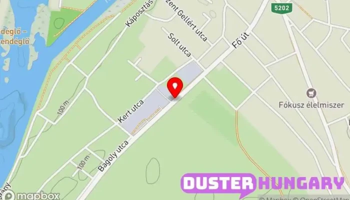 térkép Lambéria Pont Kft. Faárubolt ban Taksony