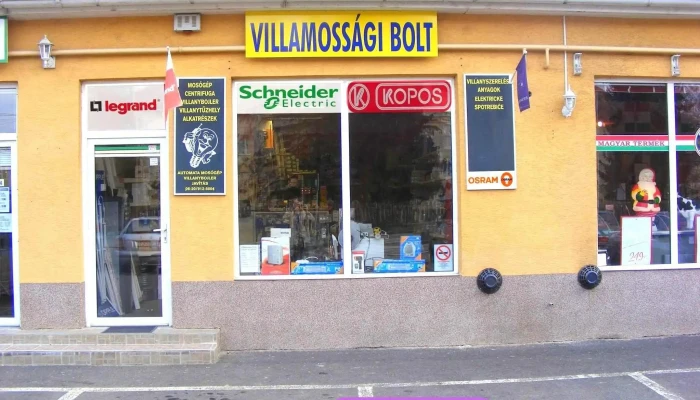 Lámpafutár - Villamossági Üzlet (Csábi István Ev.) - Kossuth Lajos Út 70