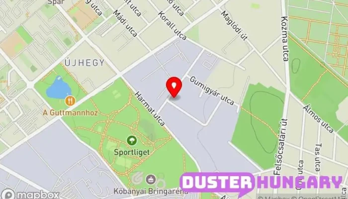 térkép Landy-Car Autóalkatrész-szaküzlet, Karosszéria-alkatrészek szállítója, Autókarosszéria-bolt, Autójavító, Autószerelő ban Budapest
