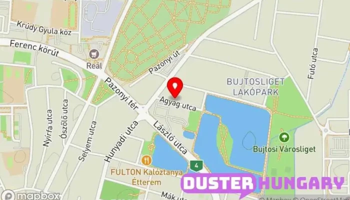 térkép LANZS Autószerviz Autószerelő, Autójavító ban Nyíregyháza