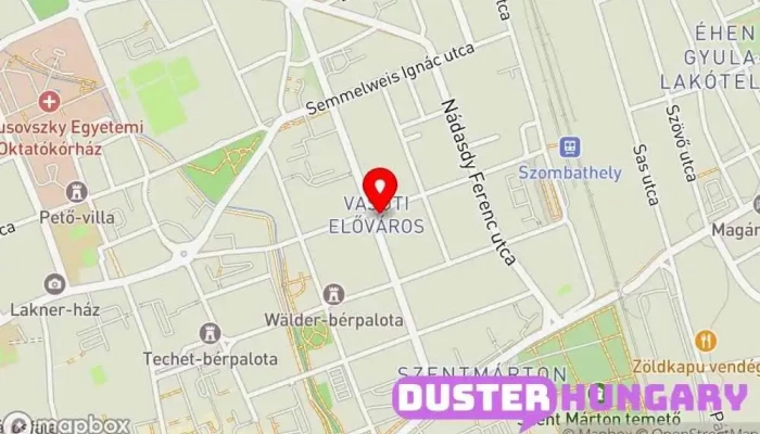 térkép Látássérültek Vas Vármegyei Egyesülete (volt VGYVE) Civilszervezet ban Szombathely