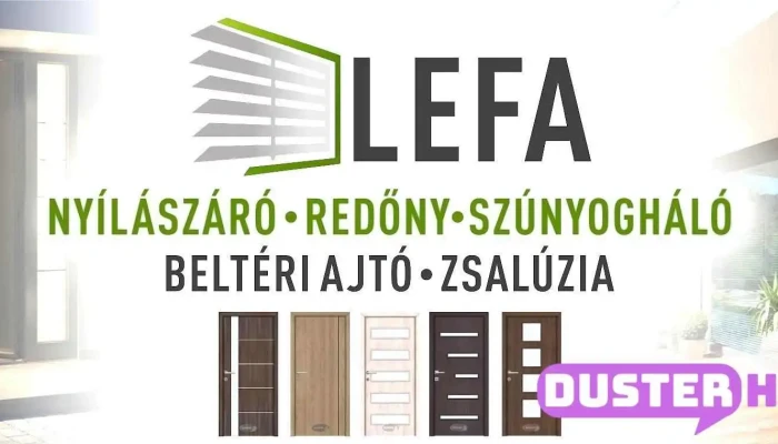 Lefa -  Profil Kft Lefa - ablak Legfrissebb - Lenti