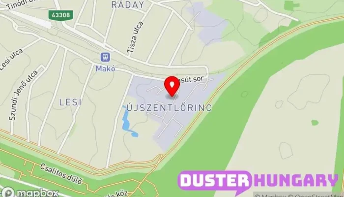 térkép Legyenigaz Kft. Makó Gépgyár Gépgyártó ban Makó