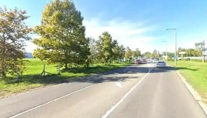 Lemezbazishu Godollo Cserepeslemeztrapezlemez Utcakep Es 360deg - Szada