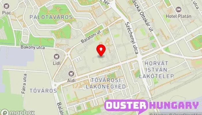 térkép Lencsés Autószerviz Autószerelő ban Székesfehérvár