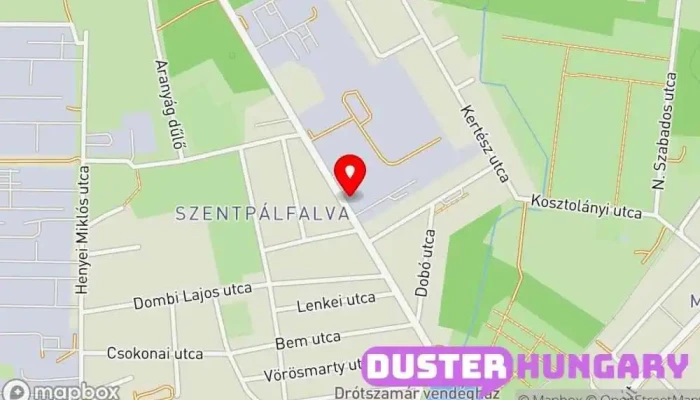 térkép Lengyel autószerviz Műszaki Vizsgaállomás Autószerelő ban Gyula
