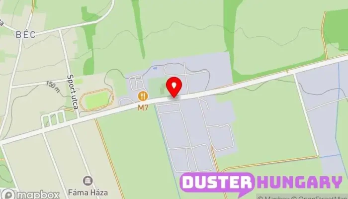 térkép Letenye, Gépjavító Buszmegálló ban Letenye
