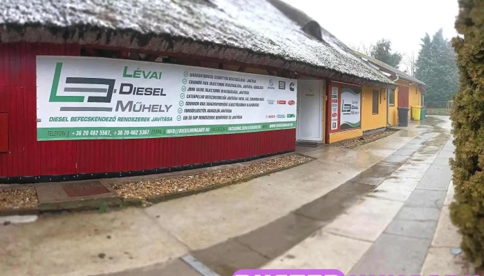 Lévai és Fia Diesel Kereskedelmi és Szolgáltató Bt. - Erdő U. 12
