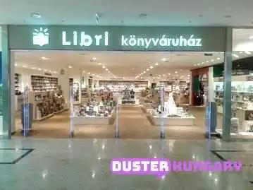 Libri Arkad Konyvesbolt A Tulajdonostol - Budapest