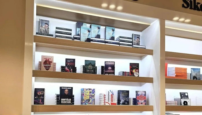 Libri Arkad Konyvesbolt Akcio - Budapest