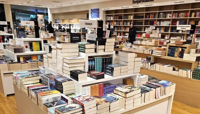 Libri Árkád Könyvesbolt - Budapest