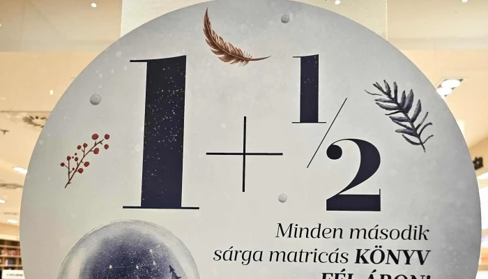 Libri Arkad Konyvesbolt Nyitva Most - Budapest