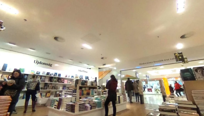 Libri Arkad Konyvesbolt Utcakep Es 360deg - Budapest