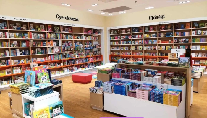 Libri Corvin Plaza Konyvesbolt Belul - Budapest