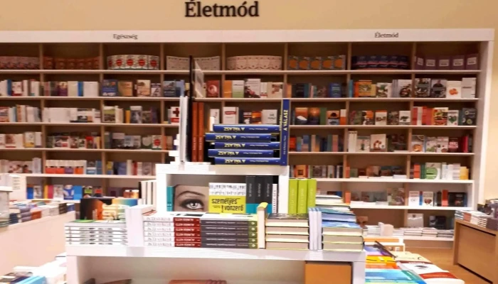 Libri Corvin Plaza Konyvesbolt Cim - Budapest
