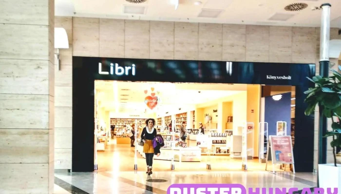 Libri Corvin Plaza Konyvesbolt Osszes - Budapest