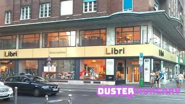 Libri Konyvpalota A Tulajdonostol - Budapest