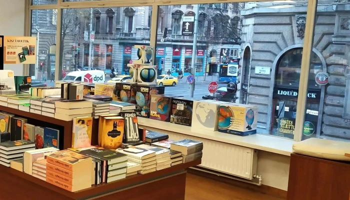 Libri Konyvpalota Cim - Budapest