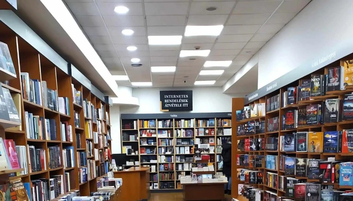 Libri Konyvpalota Konyvesbolt - Budapest