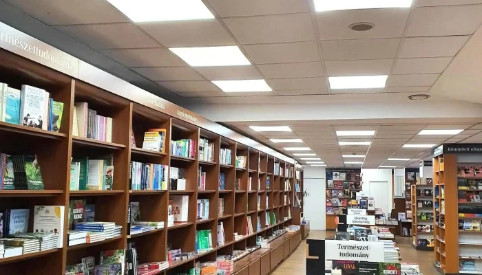Libri Konyvpalota Osszes - Budapest