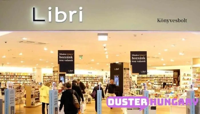 Libri Mammut Konyvesbolt A Tulajdonostol - Budapest