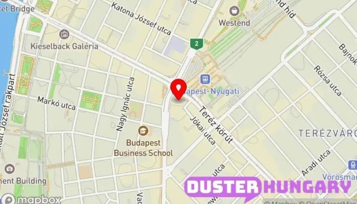 térkép Libri Könyvesbolt ban Budapest