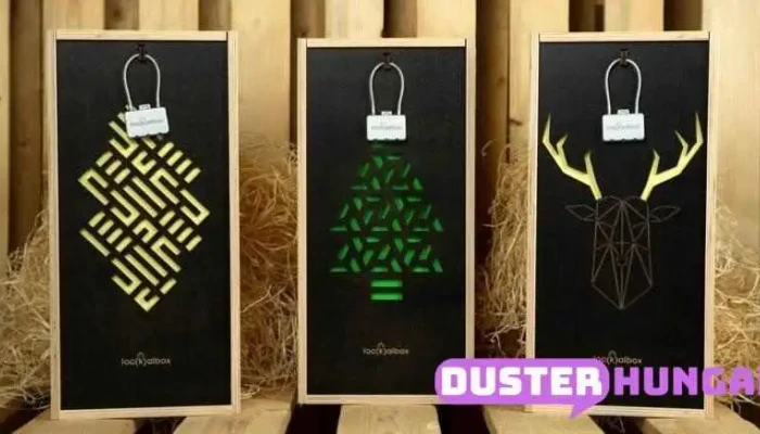 Lockalbox -    Az Okos Ajandekdoboz Belul - Hajdúszoboszló