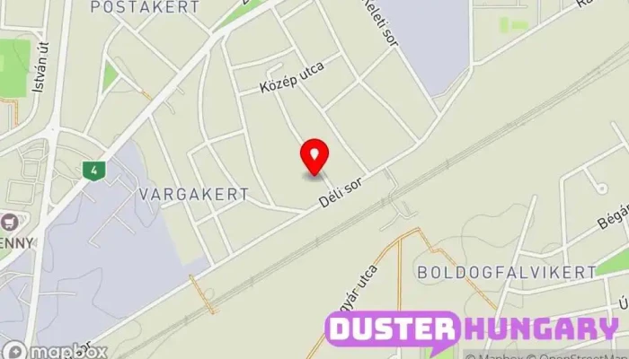 térkép Locksmith-J&L Bt Gyártó ban Debrecen